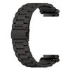 Aplicável a Huami Amazfit T-Rex2 três contas pulseira de aço inoxidável T-Rex2 conector de metal cabeça de grão