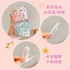 Pinzas para el Cabello de Color Caramelo Estilo Coreano para Bebés Niñas, Pinzas para Flequillo para Pelos Sueltos de la Frente, Pinzas para el Cabello Lindas para Niños, Accesorios para el Cabello con Sensación de Alta Gama