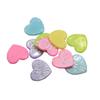Imitação de marmoreio amor pêssego coração hairpin acessórios para o cabelo roupas artesanais material de jóias DIY creme resina acessórios