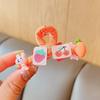 Pinza Infantil Linda Tamaño Pequeño para Agarrar Cabello para Niña Parte Trasera de la Cabeza Cabello Roto Clasificación Horquilla Pinza de Tiburón de Princesa Accesorios para el Cabello