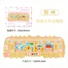 Estoque Pronto do Fabricante Ímãs de Geladeira Criativos Estilo Mídias Sociais de Metal e Madeira de Xinzhou, Edifícios Emblemáticos, Pontos Turísticos e Presentes Souvenir Únicos