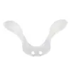 Gafas para Niños Almohadilla Nasal de una Pieza Cierre de Doble Agujero Montura Fija Almohadilla Nasal de Silicona en Forma de Sillín Accesorios para Ojos de una Pieza
