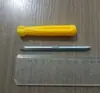 Destornillador Amarillo Herramienta Pequeña Doble Uso Mini Destornillador 4.8*12 Doble Punta Plano Phillips Torx Destornillador Venta al por Mayor