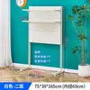Prateleira de Painel Perfurado para Hardware Modificação Prateleira de Mesa para Meninas Estante de Piso Unidade de Estante de Armazenamento Mesa de Computador Prateleira de Exibição Multicamadas