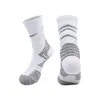 Calcetines de Baloncesto Transfronterizos en Stock para Hombres, Primavera y Verano, de Media Caña, Caña Alta, Espesados, Suela de Toalla, Antideslizantes, Calcetines Deportivos para Correr Fabricante