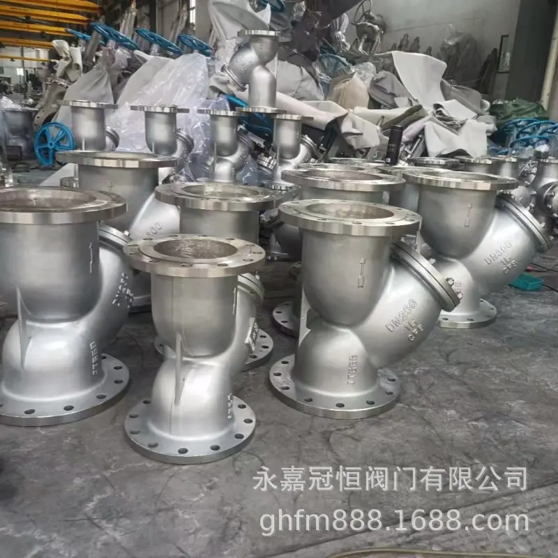 GL41W  Y型过滤器