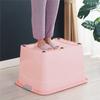 Caja de almacenamiento de plástico para el hogar, coche, ropa, colcha, caja de gran capacidad para guardar libros, juguetes, refrigerios y medicamentos.