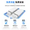 Kefeiya Estante Compacto Móvil Gabinete Compacto de Acero Gabinete de Archivo Inteligente Eléctrico con Riel Manual Gabinete Inteligente para Archivos
