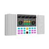 Cuckoo K6 canto ao vivo placa de som áudio all-in-one microfone home karaoke sem fio Bluetooth alto-falante set