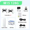 Máquina de juegos Cross Border M15 TV Retro Arcade Máquina de juegos para el hogar TV Rocker Arcade System Máquina roja y blanca