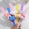 Pulsera de peluche de dibujos animados para niños, decoración creativa, accesorios para el cabello, regalos de boda