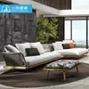 Sofá de Exterior, Silla Individual de Teak para Patio, Silla de Mimbre Impermeable Resistente al Sol de Madera Maciza, Muebles de Mesa de Café de Mimbre para Jardín de Exterior