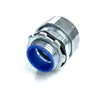 Rosca Externa Galvanizado Cromado Tapa Cuadrada Recubierto de Plástico Metal Junta de Manguera de Metal Rosca Externa Roscado de Metal Junta de Manguera de Fuelle