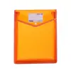 Bolsa de Documentos do Fabricante Atacado Amazon Transfronteiriça A4 A5 Vertical Horizontal Transparente Estéreo Bolsa de Informações Bolsa de Estudante