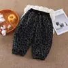 Pantalones de Otoño e Invierno para Niño con Forro Polar, Ropa Exterior para Bebé 2025 Nuevo Pantalón Deportivo, Pantalones Casuales Cálidos de Moda para Niños Pequeños