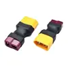 Adaptador Xt60 para Plug T, Carregador de Bateria de Lítio e Adaptador de Placa de Carregamento para Aeromodelos ESC, Conectores Macho e Fêmea Intercambiáveis