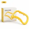 Roda de Yoga Anel de Alongamento Artigo de Alongamento para Ombro Pescoço Costas Anel de Alongamento para Relaxamento Muscular Yoga Belo Anel Mágico de Fitness para Ombro