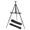 Soporte de Pantalla Portátil Transfronterizo de Amazon Caballete de Hierro Trípode Plegable Telescópico Soporte para Póster Caballete de Metal