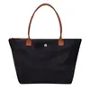 En stock Bolso de mano plegable de tela Oxford transfronteriza de gran capacidad para dumplings, bolso de hombro, bolso grande, bolso de mujer, bolso de compras