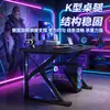 Mesa de computador, mesa de escritório, mesa simples moderna, mesa para casa, mesa gamer, mesa de trabalho, escrivaninha para estudante, conjunto completo