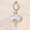2026 Ano do Cavalo Canção Brocado Moeda de Cobre Anel de Cavalo Fivela Pingente DIY Tendência Nacional Fique Rico Instantaneamente Mochila Chaveiro Decoração