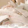 Colcha de fibra de soja colcha de invierno colcha de algodón núcleo de colcha dormitorio de estudiante colcha fresca de verano colcha individual primavera y otoño colcha universal para las cuatro estaciones colcha de aire acondicionado