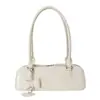 Bolso Estilo Francés Estilo Occidental Bolso Baguette para Mujer 2025 Nuevo Bolso de Hombro para Axila Todo Fósforo Bolso de Mano con Diseño de Nicho Francés