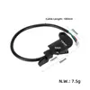 Sensor Hall de Freno para Patinete Eléctrico M365 Cable Electrónico del Manillar Sensor Hall Accesorios de la Palanca de Freno