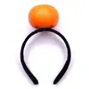 Diadema para el cabello con forma de fruta y verdura, pinzas para el cabello para mujer, accesorio para la cabeza distintivo, creativo y divertido, diadema de presión para lavarse la cara, goma para el cabello, cueva para el cabello