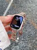 Correa de Metal Irregular Bloqueada por Color Adecuada para Apple Watch iWatch 12ª Generación 11/10Ultrase