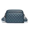 Moda Transfronteriza Bolso de Cuero Genuino para Mujer 2026 Nuevo Primavera Versátil Piel de Vaca Capa Superior Bolso Cuadrado Pequeño con Textura Elegante y Correa para el Hombro