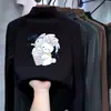 Camada base infantil de gola alta parcial, camiseta quente de manga comprida com forro de fleece para outono e inverno, para meninas e crianças mais velhas, feita de fleece alemão, adequada como camada interna para o outono