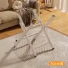 Patas de Mesa Plegables, Soporte de Mesa, Estructura de Patas de Mesa de Hierro, Estructura de Patas Plegables Redondas y Rectangulares, Accesorios para Mesa