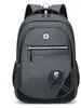 Mochila para Hombre Transfronteriza, Casual, Gran Capacidad, Versátil, Bolsa para Computadora Multicompartimento, Bolsa Escolar para Viajes Cortos para Estudiantes de Secundaria y Preparatoria