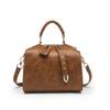 Bolsos de Mujer Transfronterizos 2026 Nuevo Estilo Simple Pu Bolso Cuadrado Pequeño Bolso de Hombro de Moda Retro Bolso de Mano Venta Directa de Fábrica