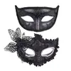 Máscara de Mascarada Media Cara Máscara de Carnaval para Pareja Máscara de Mascarada Veneciana Set de Pareja para Hombres y Mujeres