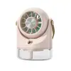 Ventilador de Mesa USB Recarregável Gadget de Resfriamento Mini Ventilador com Borrifador Mini Ventilador de Mesa Transfronteiriço Presente