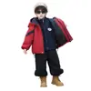 Abrigo para Niños Estilo Otoño Invierno Chaqueta con Capucha 3 en 1 Infantil Nuevo Estilo 2026 Ropa Superior Gruesa Acolchada para Bebé Niño