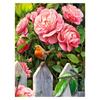 Nuevo de fábrica 5D DIY pintura de diamantes hecha a mano nuevo listado planta flores pegar bordado de diamantes un mayoreo