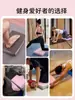 Colchoneta de Equilibrio Engrosada, Colchoneta de Soporte Suave para Placa de Pisada, Espuma para Entrenamiento de Yoga, Colchoneta de Yoga Antideslizante, Colchoneta Especial para Arrodillarse para Rueda Abdominal