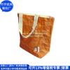 Bolsa de Tote de Papel para Empacar Marrón Bolsa de Tote de Papel Dupont Grs Bolsa de Compras de Papel Dupont Transfronteriza Fábrica Personalizada