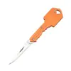 Suministros del Fabricante Mini Llave Alta Dureza Plegable Navaja de Bolsillo Supervivencia al Aire Libre Cuchillo para Frutas