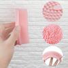 Cepillo de Baño para Bebé de Silicona Personalizado con Masajeador de Cabeza, Cepillo de Baño para Bebé de Doble Cara, Herramienta de Limpieza Universal para Niños y Adultos