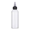 Botella de Gel Transparente al por Mayor 60ml100ml Botella con Punta de Plástico Botella Dosificadora de Pigmento PET Botella Exprimible de Tinta