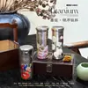 Nueva Taza Mini de Lujo Ligero de Titanio Puro Aislada Taza de Titanio al Vacío Taza de Bolsillo de Alto Valor Taza para Estofado Viajes en Coche Botella de Agua para Niños