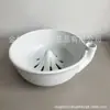 Nuevos Tazones de Bayas Transfronterizos Limpiador de Frutas y Verduras, Limpiador de Frutas Automático Cerámico Estilo Espiral