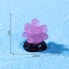 Novo micropaisagem transfronteiriça, aquário de corais luminosos, paisagismo oceânico, acessórios de decoração faça você mesmo, mini ornamentos pequenos