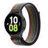 Adequado para Pulseira Samsung Watch4/5 20/22mm Pulseira de Nylon Loop Garmin Venu Huawei Gt2
