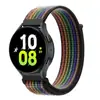 Adequado para Pulseira Huawei Gt5 20/22mm Pulseira Loop de Nylon Estilo Velcro Pulseira Samsung Watch4567