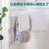 Secador de Almohadas para el Hogar, Tendedero a Prueba de Viento para Balcón, Bolsa de Malla para Secar Almohadas al Aire Libre, Soporte para Almohadas y Muñecos